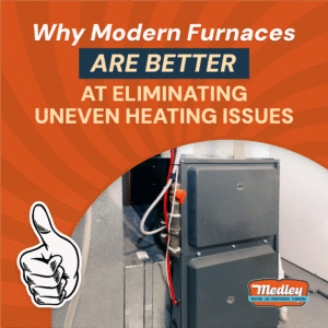 hot and cold spots in homes
