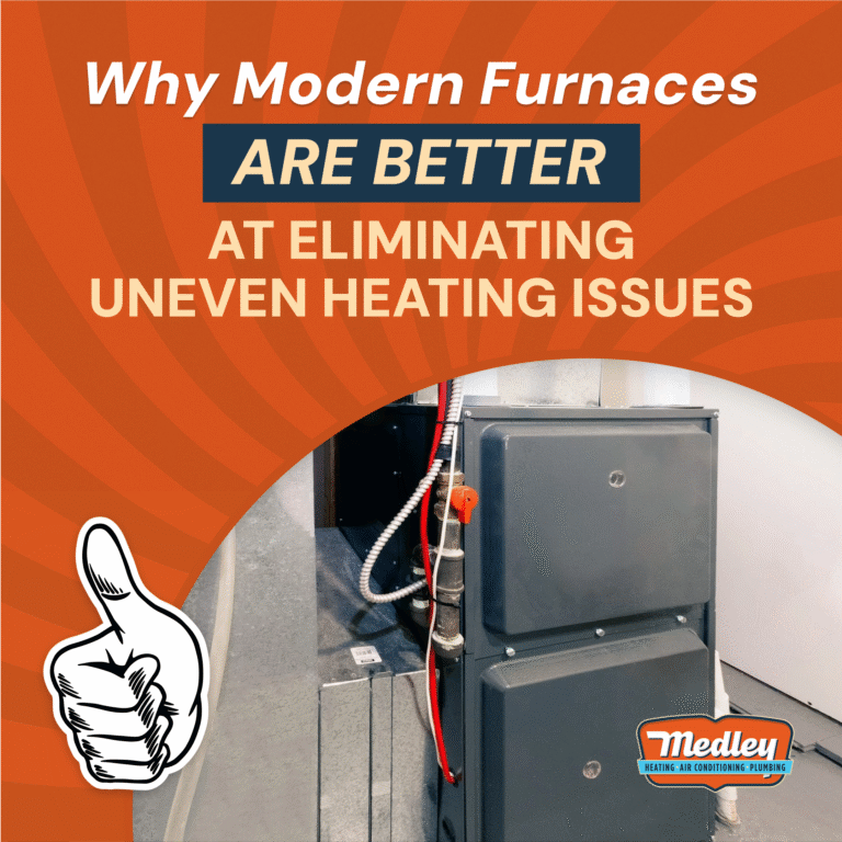 hot and cold spots in homes