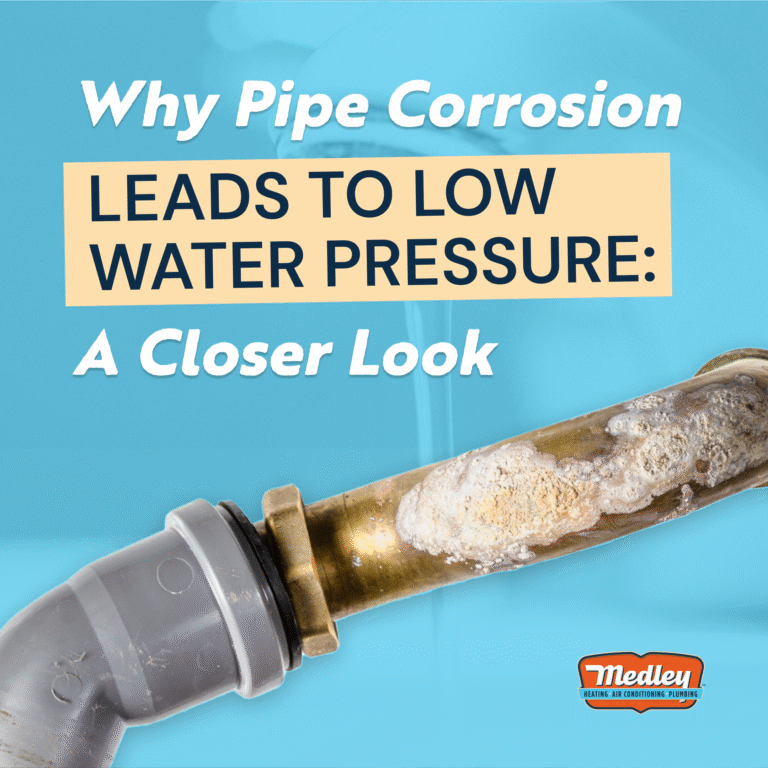Corroded Pipes and Water Flow