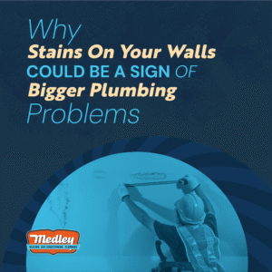 Signs of water damage