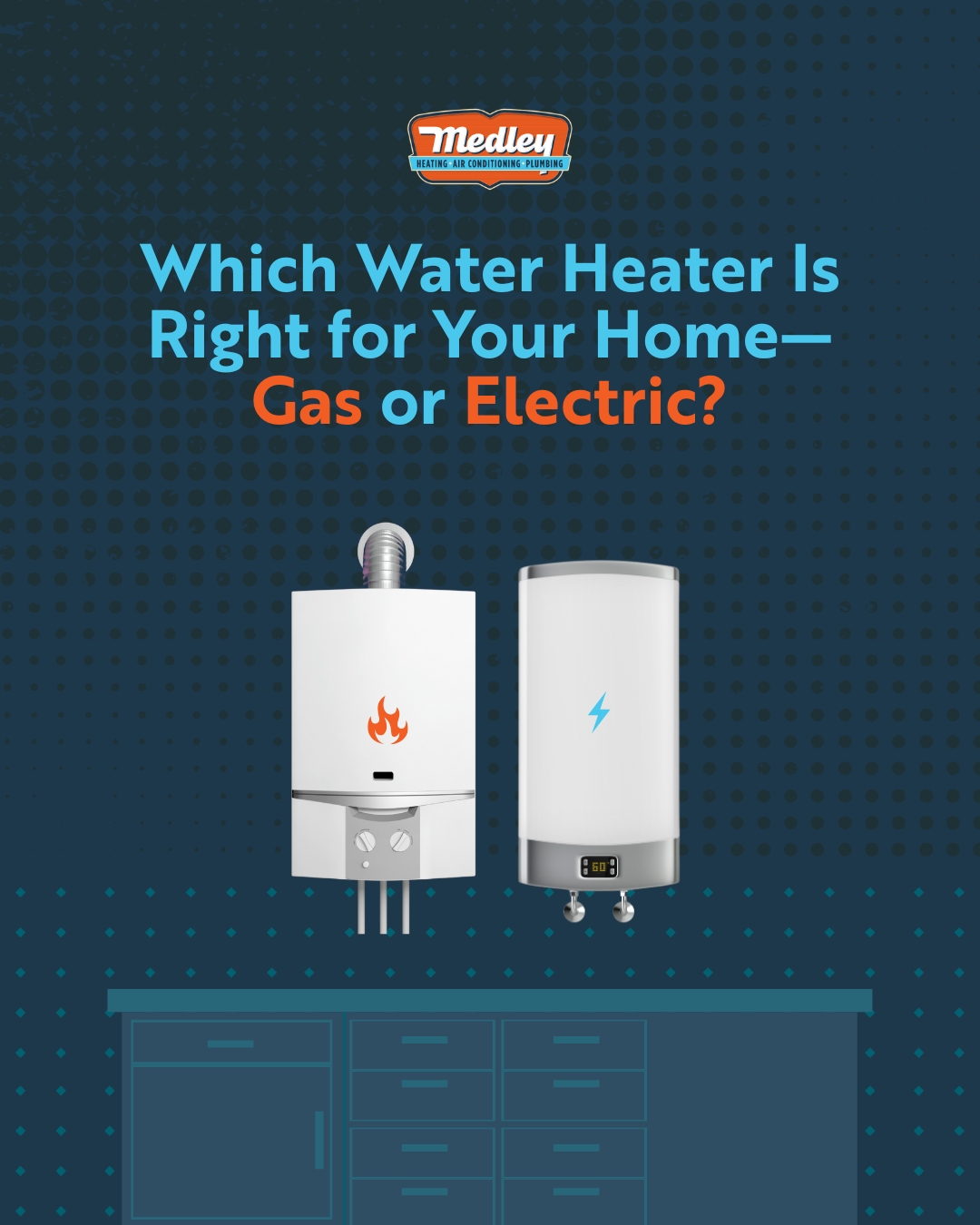 Which Water Heater Is Right for Your Home — Gas or Electric?