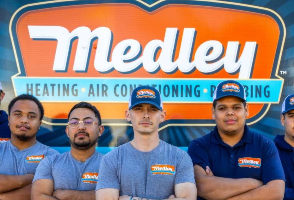 Medley team members
